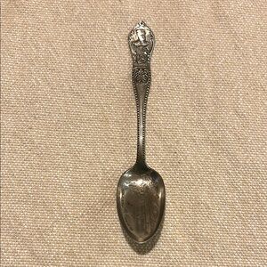 Commodore Dewey Silver Spoon